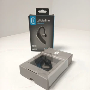 Cellularline Bold Mono-Bluetooth-Headset langlebigem Akku ? 40 M - Unvollständig - Bild 1 von 5