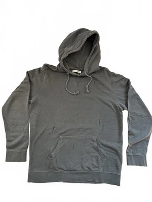 Pacsun Casual Gray Hooded Sweatshirt - Image 1 of 4