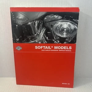 VG HARLEY DAVIDSON 2005 SOFTAIL MODELS SVCS OEM MANUAL 99482-05 WIRING DIAGRAMS - Picture 1 of 2