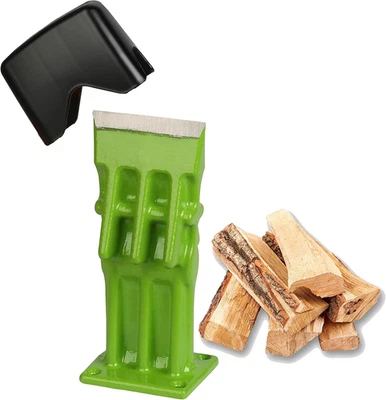 Wood Splitter Manual Kindling Splitter Portable Log Splitter, Wedge Point Head,  - Image 1 of 4