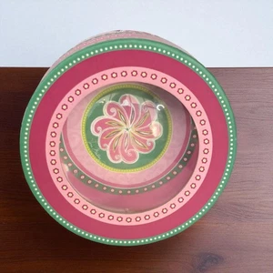 Vera Bradley Paperweight Original Box Breast Cancer Pink Flower Floral Office - Picture 1 of 10