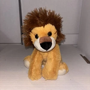 Peluche peluche Goffa 8" LEONE PELUCHE nuovo con etichetta - Foto 1 di 7
