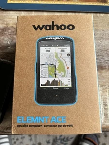 Wahoo Elemnt Ace Bike Computer - Picture 1 of 7