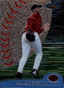 2000 Topps Finest #146 Ken Griffey Jr. Carte de baseball NM-MT Action ID:45008 - Photo 1/2
