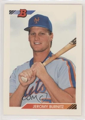 1992 Bowman Jeromy Burnitz #189 - Image 1 of 2