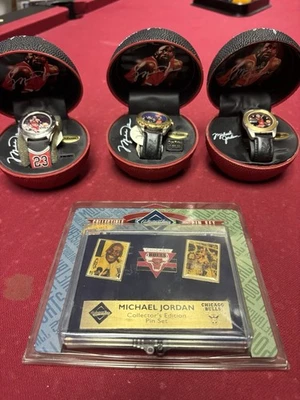 Juego de reloj conmemorativo Wilson Michael Jordan 1997 Foto 1 de 4