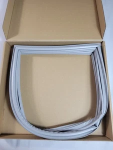 New W10830055 Refrigerator French Door Gasket (Gray) for Whirlpool,Maytag.. - Picture 1 of 2