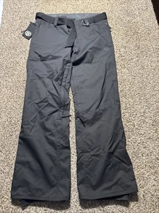 NEW 686 Mannual Size M Medium Black Snowboard Pants Ski Women’s - Picture 1 of 6