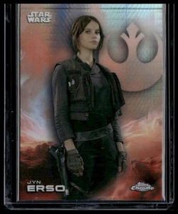 JYN ERSO 2025 Topps cromo Star Wars refractor prisma #66 - Imagen 1 de 2