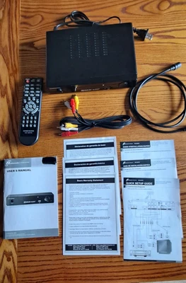Mediasonic HW-150PVR HomeWorx Converter Box - Image 1 of 4
