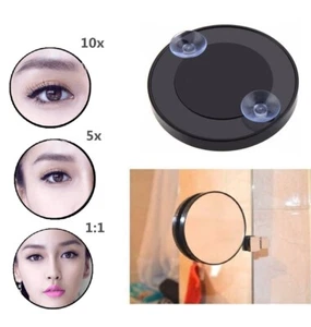 5X 10X 15X Magnifying Mirror Vanity Compact Travel Make Up Beauty Cosmetic *UK* - Picture 1 of 4