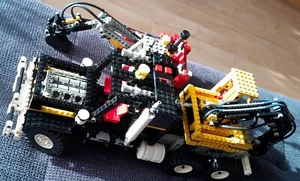 lego technic 8868 Truck und 8837 Bagger zusammen zu verkaufen - Bild 1 von 15