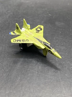 Micro Machines Funrise 1989 F-15 Eagle Jet Airplane Vintage VTG Toy Plane - Image 1 of 4