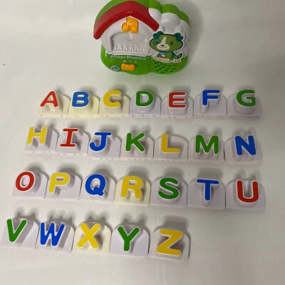 LEAP FROG Fridge Phonics Scout Magnetic Alphabet Letter Talk Teach Sing Learn - Image 1 of 3