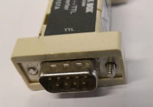 Black Box RS-232 to TTL Bidirectional Converter adapter adaptor DB9 IC1157A - Picture 1 of 4