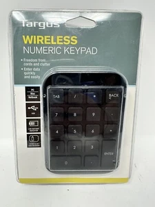 Brand New Targus AKP11US Wireless Numeric Keyboard Keypad Sealed - Picture 1 of 2