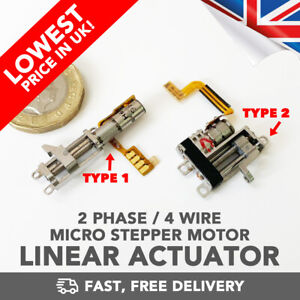 Linear Actuator Stepper Motor Micro for Robotics RC Hobbyists - UK Stock!