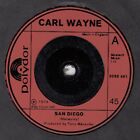 Carl Wayne - San Diego (7")