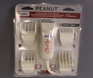 WAHL Professional Cordless Peanut Trimmer Model # 8663 - White -1 Pc Kit Trimmer - Picture 1 of 4