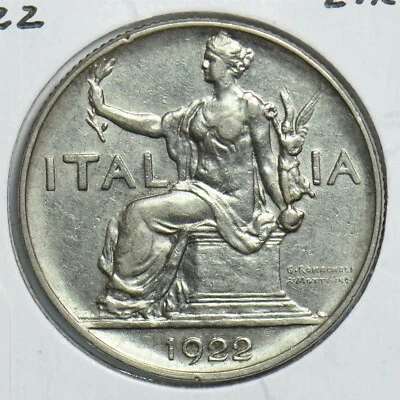 意大利 1922 里拉 198148 联合发货 — 第 1/2 张图片