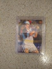 Todd Woodbridge 2000 Atp Tour Tennis Card