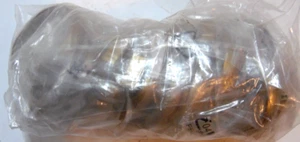 Pottery Barn 1.25 Feather Weight Clip Ring 9ct - Picture 1 of 3