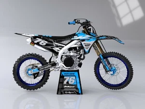 Yamaha Graphics Kit: Fit YZ YZF WR WRF 85 125 250 450 426 & All Restyle Plastics - Picture 1 of 4
