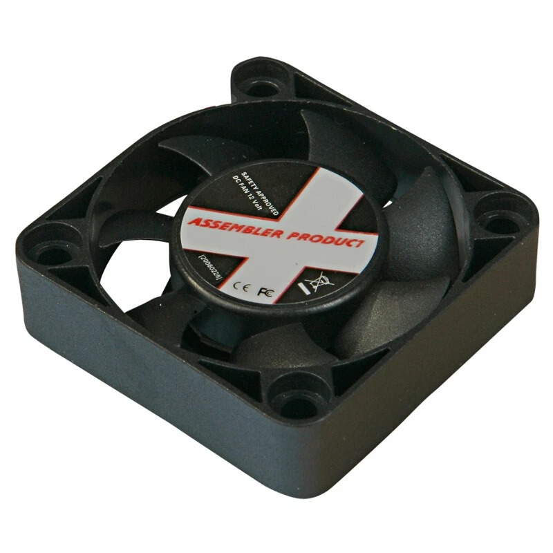 Xilence Black Wing slim 40mm Gehäuselüfter | 40*40*11 mm | 4500 rpm - Bild 1 von 1