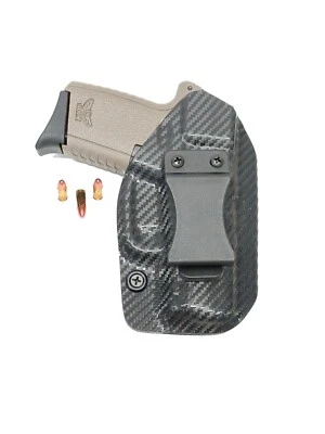 Aggressive Concealment IWB kydex holster carbon fiber Right hand draw  - Image 1 of 4