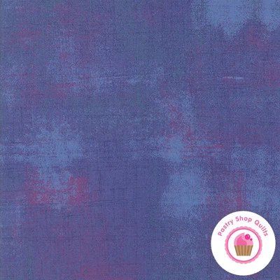 Moda SATURDAY MORNING Purple  GRUNGE 30150 314 Basic Grey QUILT FABRIC - Image 1 of 3