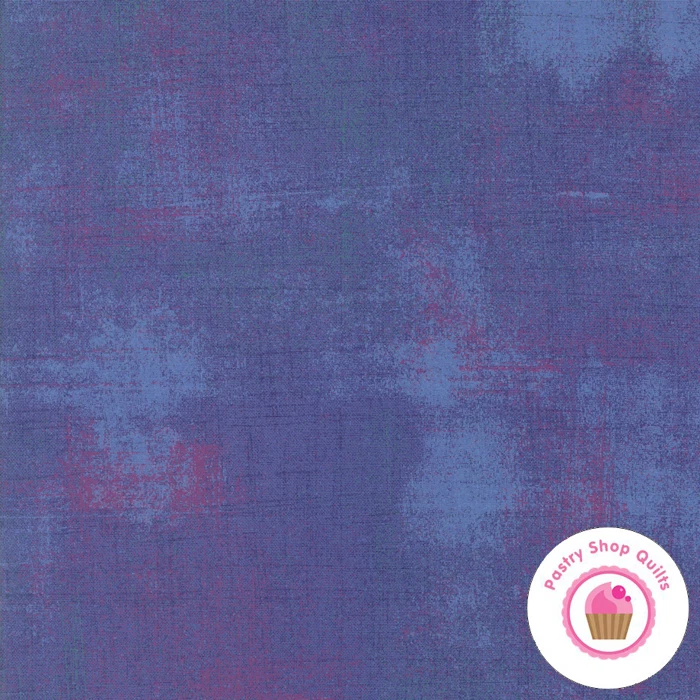 Moda SATURDAY MORNING Purple  GRUNGE 30150 314 Basic Grey QUILT FABRIC - Image 1 of 3