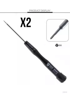 2PC For iPhone XS 8 11 12 13 14 SE XR Y0.6 Y000 Screwdriver LCD repair Tool BEST - Picture 1 of 1