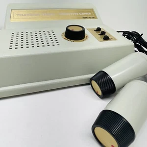 Executive Games TELEVISION TENNIS Pong Model #035 TV System Vintage 1976 WORKING - Picture 1 of 18