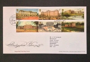 GB 2014 Buckingham Palace Set on Typed Address First Day Cover, Tallents House - Picture 1 of 1