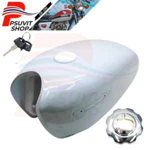Unpainted Fuel Tank For CB100K3 CB100 K3 HONDA - Picture 1 of 6