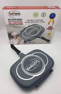 PIASTRA DOPPIA IN PIETRA ANTIADERENTE - Immagine 1 di 3