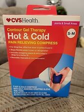 1 CVS Health Contour GEL Therapy Hot & Cold Pain Relieving Compress