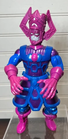 Galactus 8” Action Figure 1998 ToyBiz Marvel Comics Silver Surfer Vintage Cover