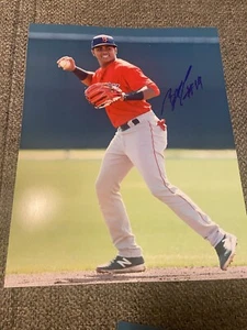 Brainer Bonaci Autographed Redsox 8x10 - Picture 1 of 1