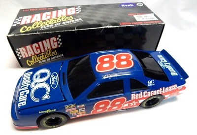 Racing Collectibles 1:24 Scale Dale Jarrett Limited Edition NASCAR Bank Ford - Image 1 of 4