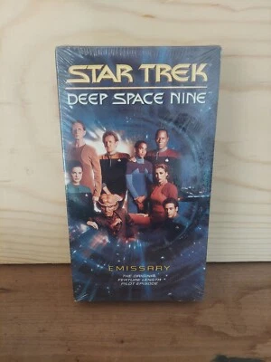 Star Trek Deep Space Nine Emissary VHS Sealed - Image 1 of 2