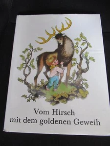 Der Hirsch mit dem goldenen Geweih,Märchen,Jiri Trnka,Artia Prag 1979 - Picture 1 of 1