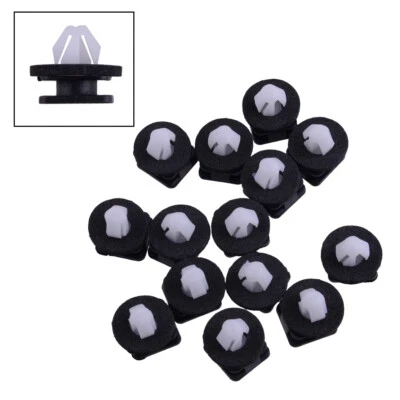 14pcs Front Windshield Molding Clips Trim fit for Ford Explorer 2011-2019 — 第 1/4 张图片