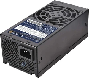 SilverStone Technology 700W Fixed Cable TFX Power Supply 80 Plus Gold TX700-G - Picture 1 of 6