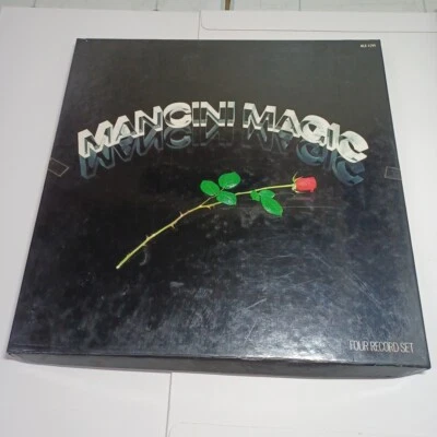 Mancini Magic 4 Vintage Vinyl LP Box Set. Movie Soundtracks RARE - Image 1 of 4