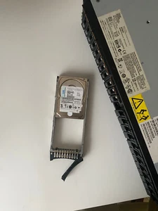 IBM EXP2524 Nas 69Y2921 174724X / 12x HDD 600GB / 2x PSU 800W / 1x 69Y0236 - Zdjęcie 1 z 3