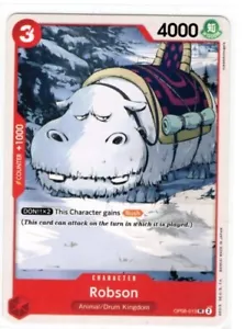 Robson - OP08-013 - Uncommon - Picture 1 of 1