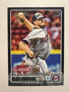 Actualización Topps 2015 negro #US141 Glen Perkins #'d 38/64 gemelos - Imagen 1 de 2