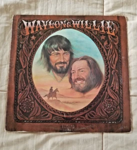 1978 RCA WAYLON & WILLIE by WAYLON JENNIGS & WILLIE NELSON Vinyl AFL 1-2686 - Picture 1 of 5