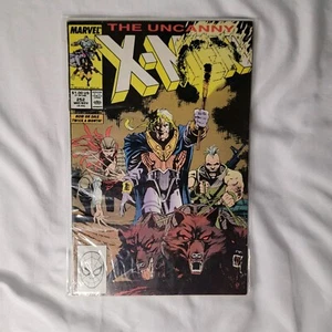 The Uncanny X-Men #252 ( Marvel, 1989 ) Bagged And Boarded - Imagen 1 de 5